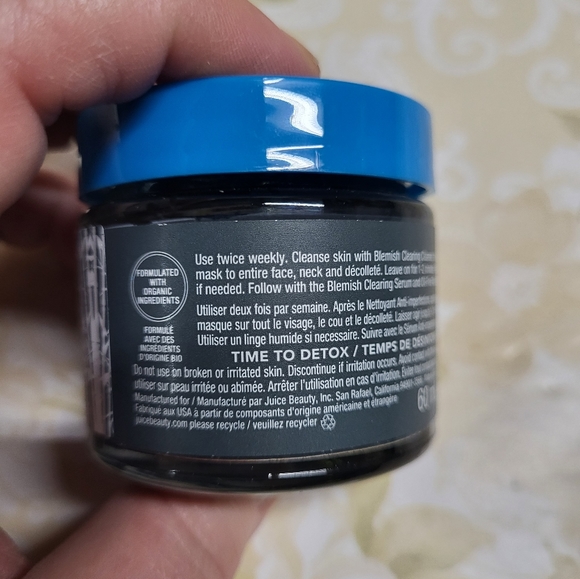 Juice Beauty Bamboo Pore Refining Mask, NEW - Picture 6 of 7